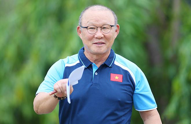 Huấn luyện viên Park Hang-seo đang trải qua nhiệm kỳ thứ 2 tại Việt Nam. Ảnh: VFF