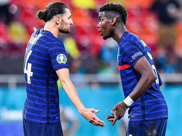 Bóng đá - Pháp bị loại sốc ở EURO: Pogba bị đồng đội "hội đồng", người nhà cầu thủ mắng nhau