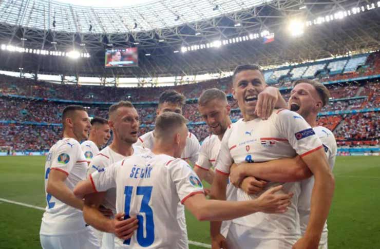 CH Czech xứng đáng đi tiếp