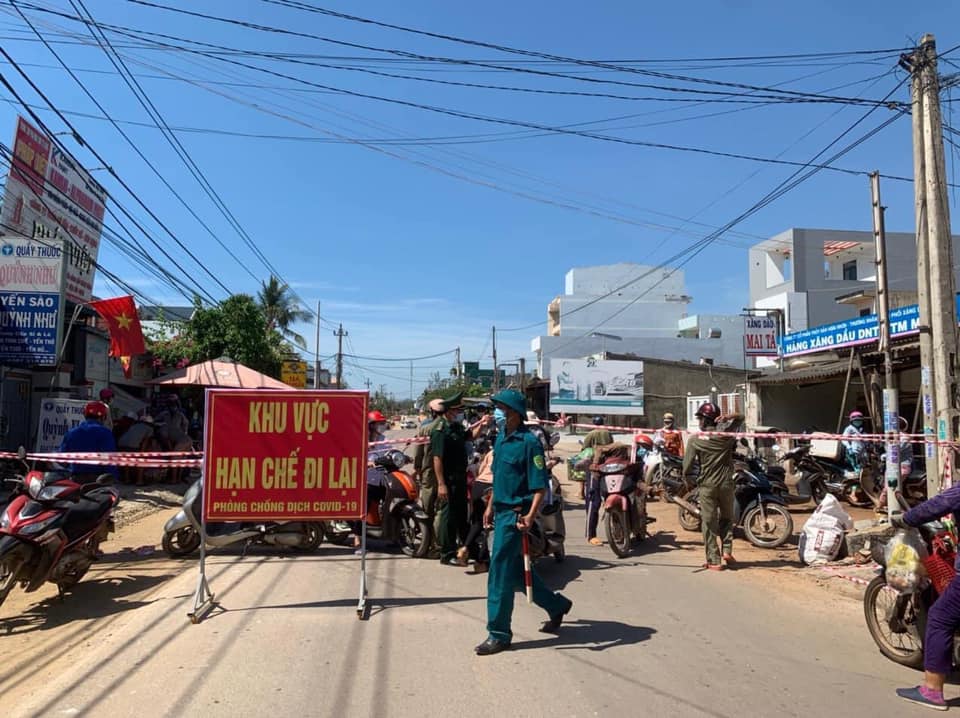 Thị xã Hoài Nhơn thực hiện các biện pháp phòng chống dịch COVID-19.