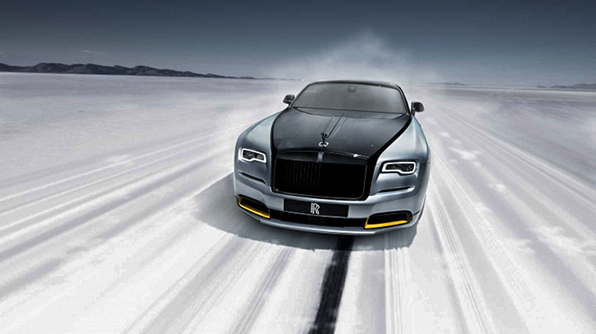 Bộ đôi xe siêu sang Rolls-Royce bản kỷ niệm huyền thoại Landspeed trình làng - 6