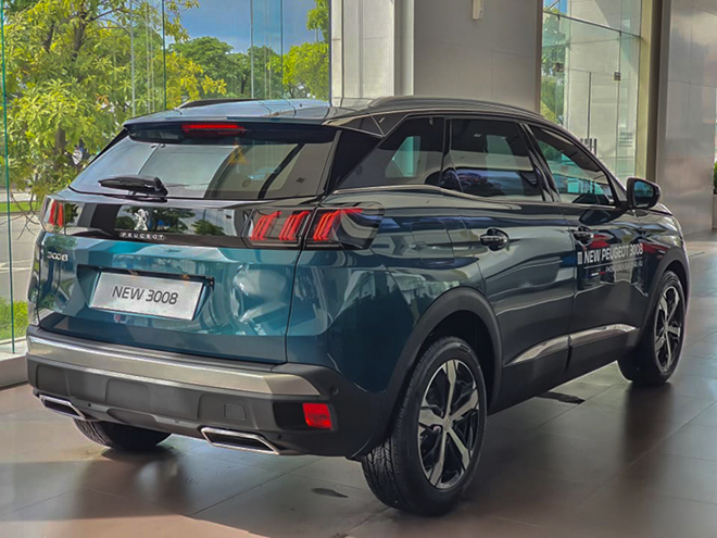 Cận cảnh mẫu xe SUV Peugeot 3008 tại đại lý với mức ưu đãi 20 triệu đồng - 7