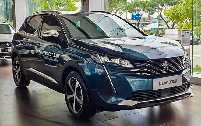 Cận cảnh mẫu xe SUV Peugeot 3008 tại đại lý với mức ưu đãi 20 triệu đồng - 6