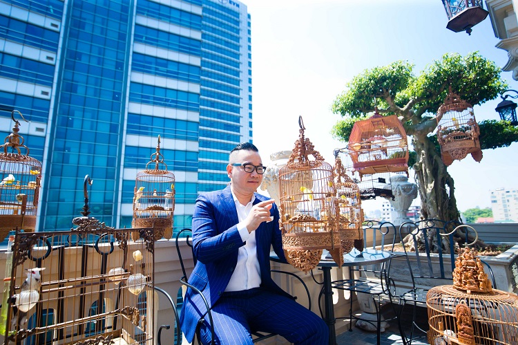 Độ quý hiếm của một chú chim cũng tương đương với mức giá đắt đỏ mà anh Chương phải chi trả để sở hữu chúng.