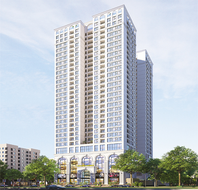 Căn hộ Housinco Premium hút khách