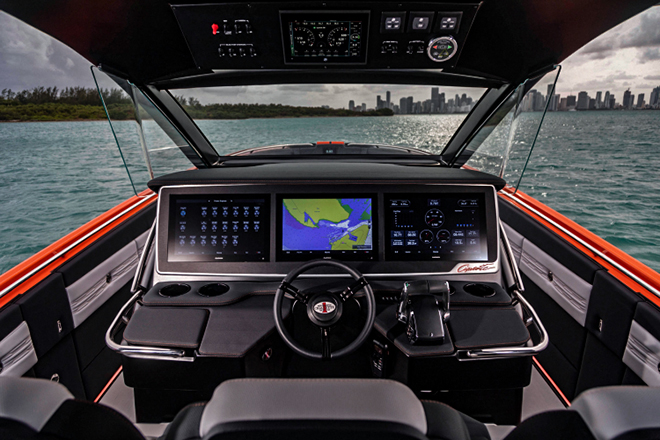 Ngắm siêu tàu cao tốc lấy cảm hứng từ mẫu xe Mercedes-AMG GT Black Series - 7