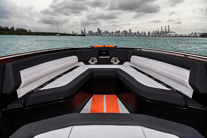 Ngắm siêu tàu cao tốc lấy cảm hứng từ mẫu xe Mercedes-AMG GT Black Series - 6