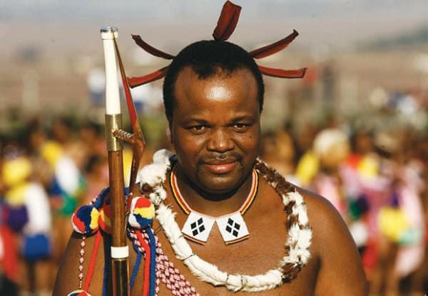 Vua Mswati III đã nắm quyền được 35 năm.