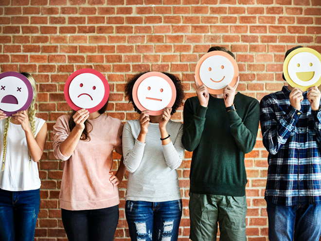 Mỗi người sẽ sở hữu những tính cách khác nhau