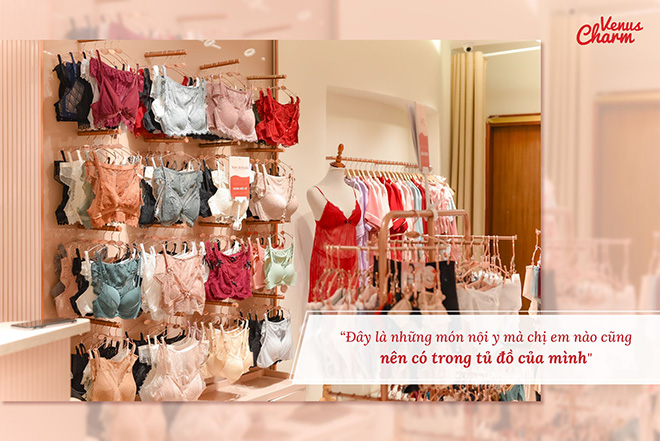 Sản phẩm nội y Venus Charm được phái đẹp Hà thành săn đón suốt nửa cuối năm 2020