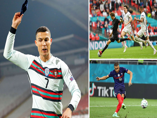 Bóng đá - Ronaldo "cả giận mất khôn", Mbappe “sút bay” Pháp về nước sốc nhất vòng 1/8 EURO