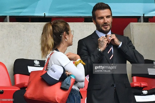 Vẻ điển trai của Beckham làm lu mờ trận Anh đại thắng Đức ở Euro 2020 - 3