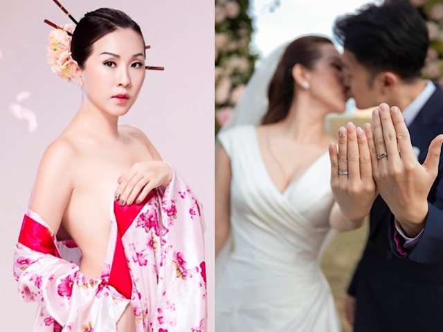 Đời sống Showbiz - Từng ký hợp đồng hôn nhân triệu USD, Hoa hậu Thu Hoài bất ngờ kết hôn với bạn trai kém 10 tuổi