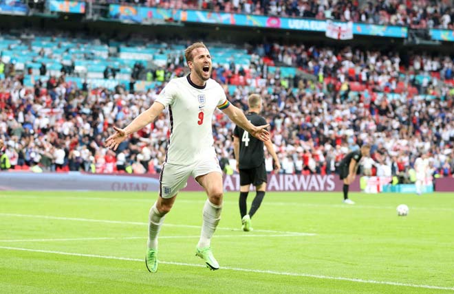 Harry Kane ghi bàn cho ĐT Anh khiến hy vọng gỡ hòa của ĐT Đức tiêu tan trên sân Wembley