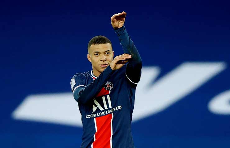 Kylian Mbappe