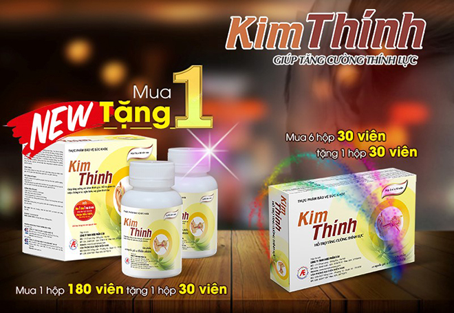 Thực phẩm bảo vệ sức khỏe Kim Thính