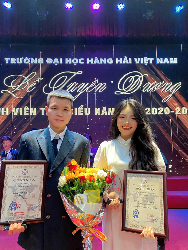 Nữ sinh viên tiêu biểu trường Hàng hải: Xinh đẹp, học giỏi, tích cực hoạt động Đoàn Hội - 11