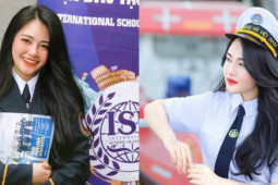 Bạn trẻ - Cuộc sống - Nữ sinh viên tiêu biểu trường Hàng hải: Xinh đẹp, học giỏi, tích cực hoạt động Đoàn Hội