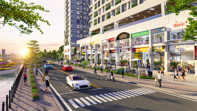 Giá chào thuê khu mặt bằng shop khu lõi trung tâm hiện đang giữ mức 137 USD/m2/tháng và giá chào thuê khu nội thành ngoài trung tâm khác đạt 32,6 USD/m2/tháng.