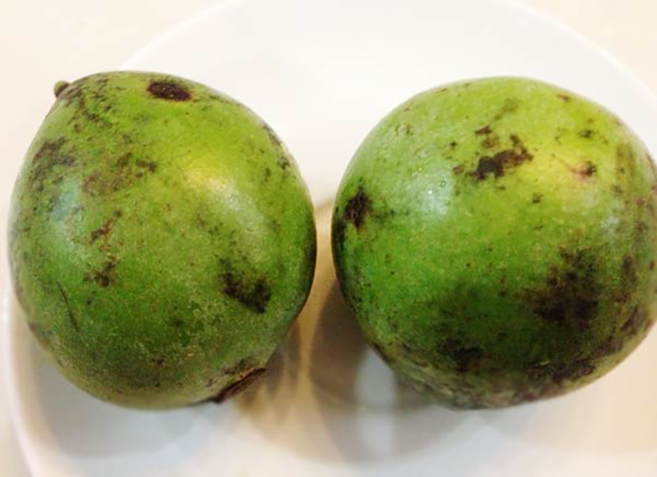 Theo khảo sát, quả dọc được rao bán với giá 50.000-80.000 đồng/kg
