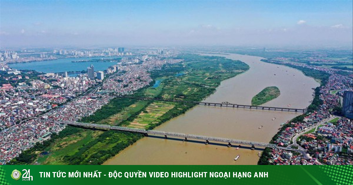 Hanoi will build new urban areas in 6 areas of Red River beach