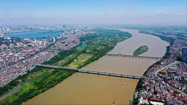 Hanoi will build new urban areas in 6 areas of Red River beach - 1
