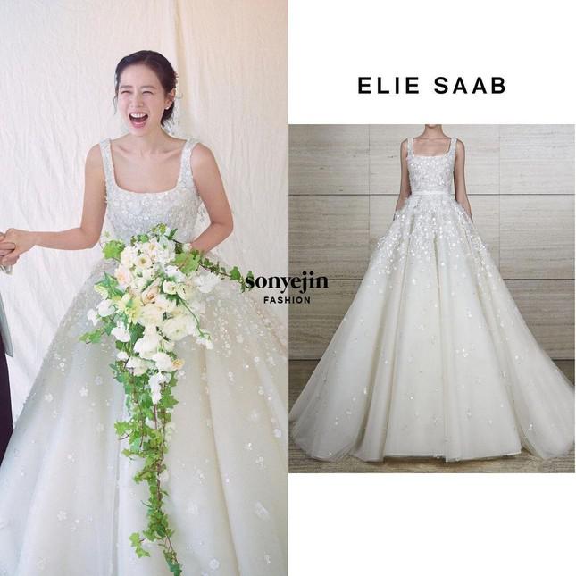 Hyun Bin - Son Ye Jin wedding: Two models of the bride's wedding dress cost more than 750 million - 3