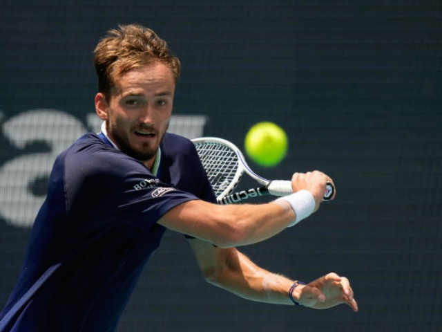 Video tennis Medvedev - Hurkacz: Địa chấn khó tin, lỡ hẹn ngôi số 1 (Miami Open)