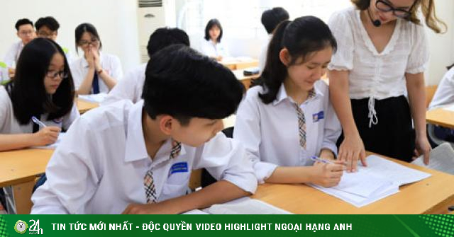 Hà Nội quyết định lịch thi vào lớp 10 năm học 2022-2023