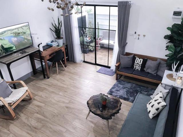 Kinh doanh - Vợ chồng trẻ xây nhà cấp 4 rộng chỉ 24m2 mà đẹp mê mẩn