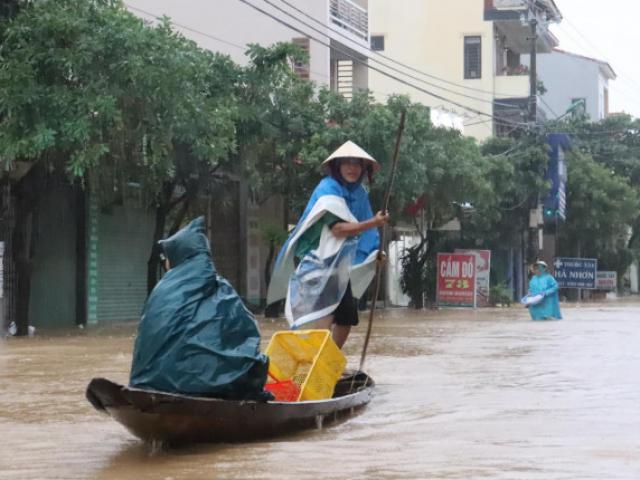 Miền Trung sắp hứng đợt mưa lớn có nơi trên 400mm, nguy cơ lũ trái mùa