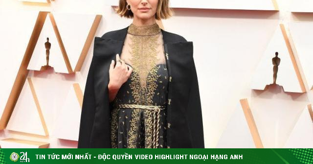Natalie Portman gorgeous with Dior design at Oscar-Fashion Trends