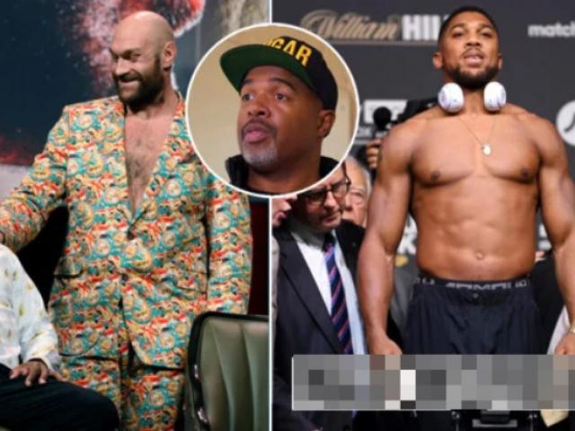 Thể thao - Trận Boxing chấn động thế giới: "Vua giang hồ" Tyson Fury đấu Anthony Joshua
