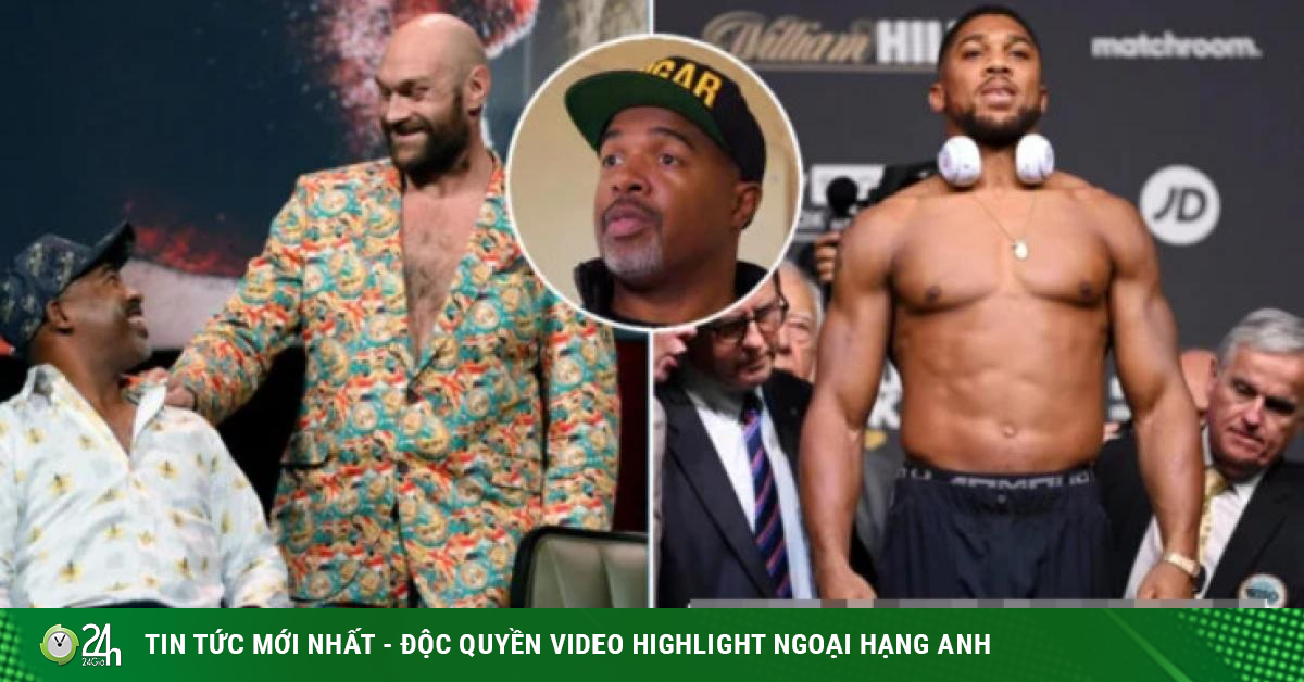 Boxing match shocked the world: “Gypsy King” Tyson Fury vs Anthony Joshua