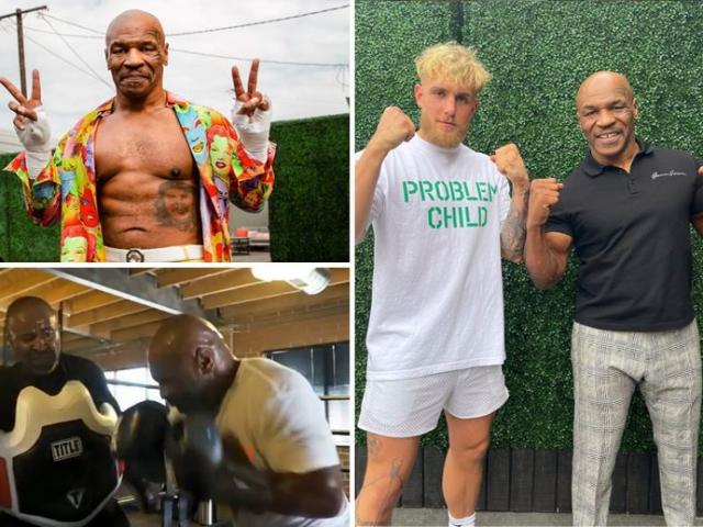 Tyson đòi 1 tỷ USD để đấu Jake Paul, Usyk rời Ukraine chuẩn bị đấu Joshua