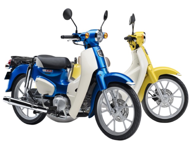 Cận cảnh huyền thoại 2022 Honda Super Cub 110 phanh đĩa ABS