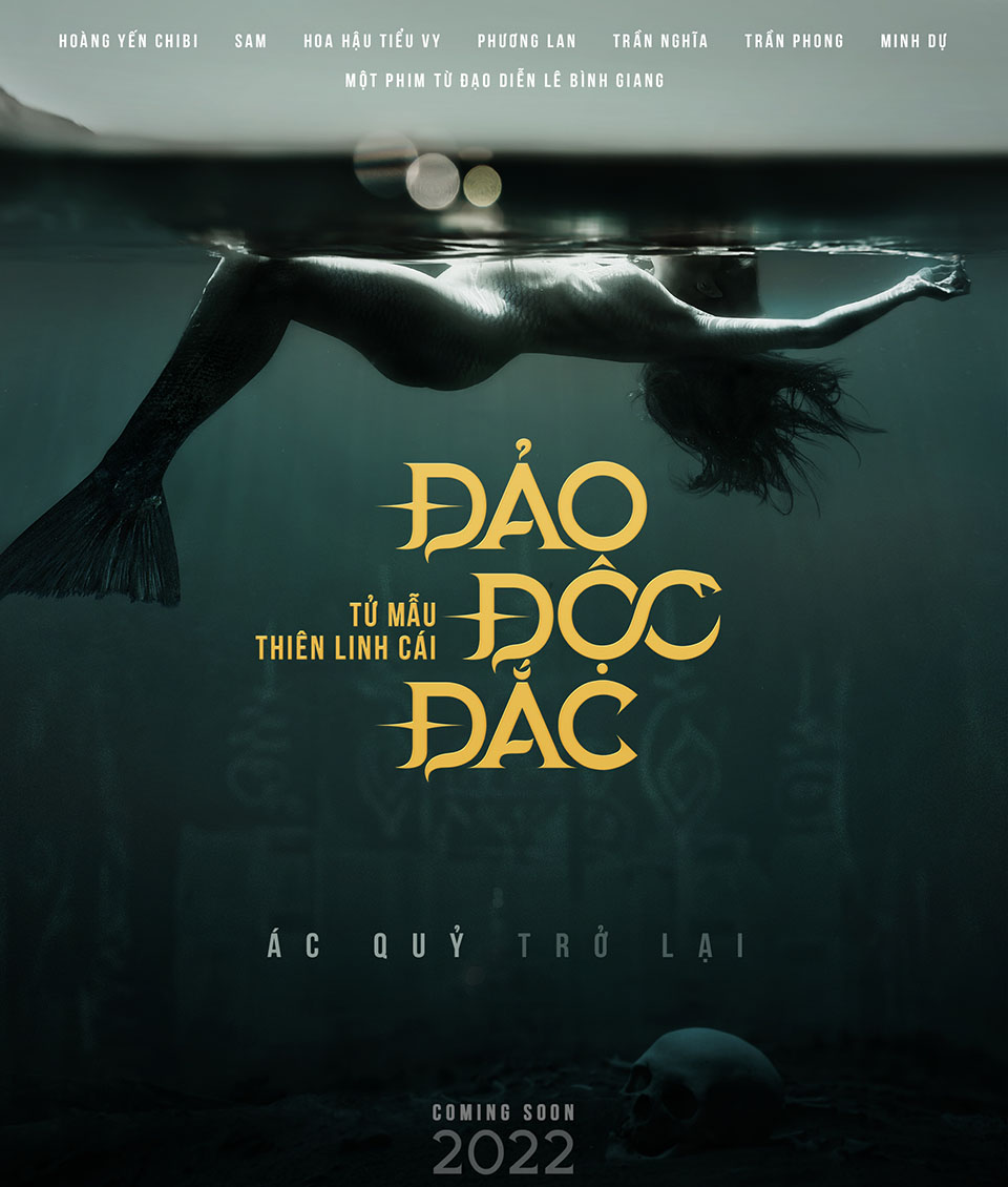 Poster phim&nbsp;“Đảo độc đắc - Tử mẫu Thiên linh cái”