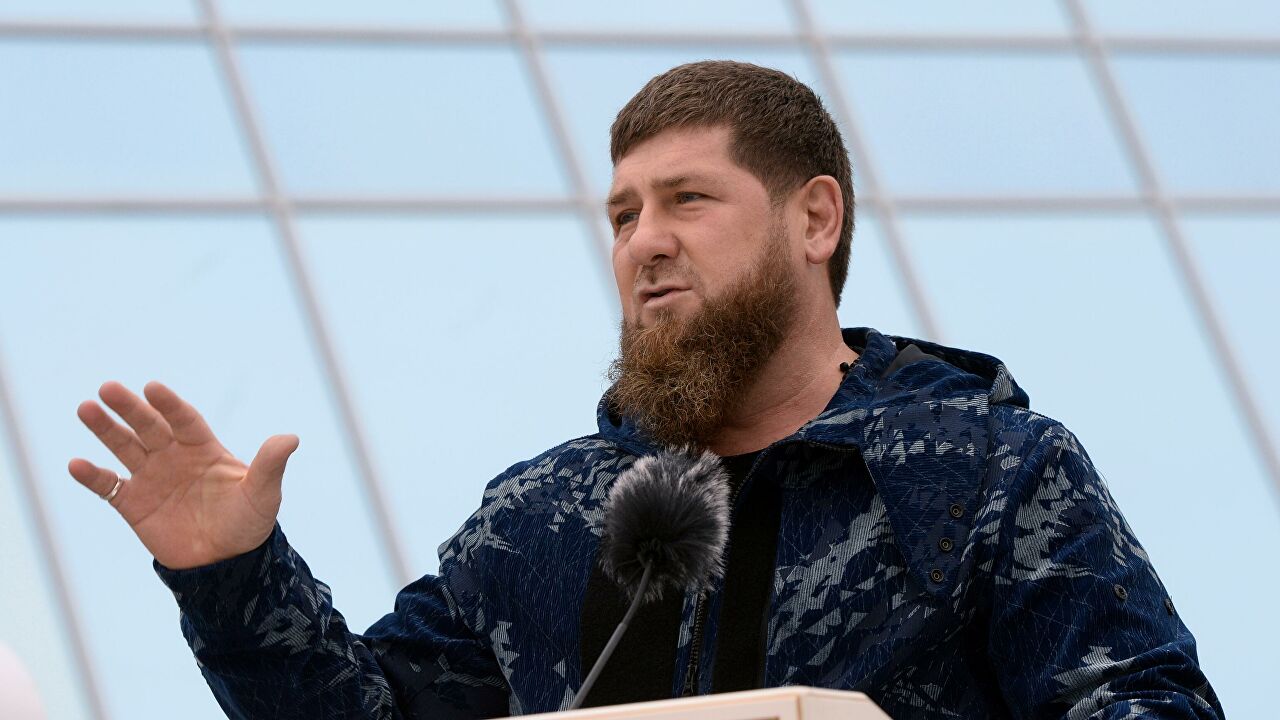 Lãnh đạo Cộng hòa Chechnya, Ramzan Kadyrov.