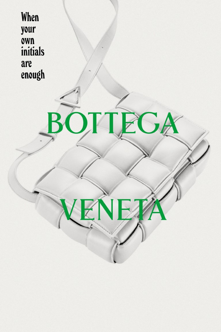 Bottega Veneta rejects logomania trend - 3