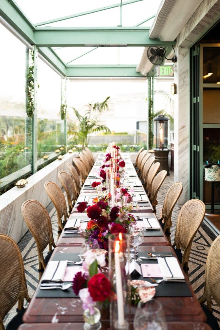 Các nhà mốt vinh danh đề cử Oscar với bữa tiệc Pre-Oscar của riêng mình - 2