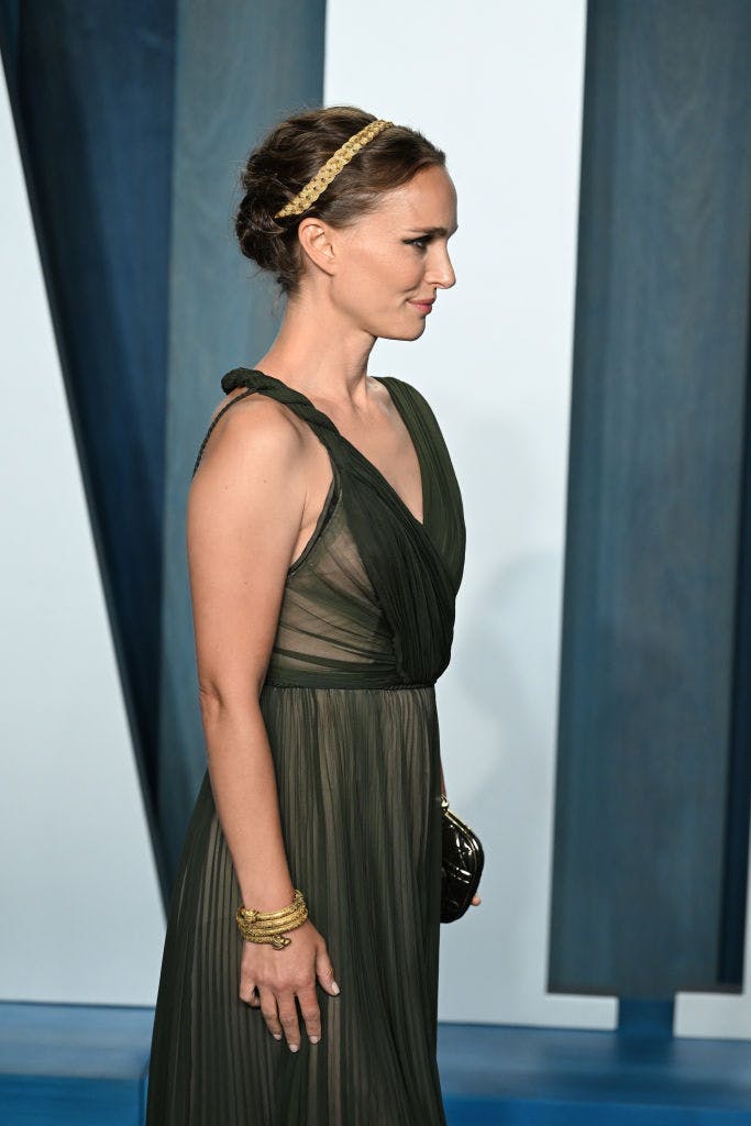 Natalie Portman gorgeous with Dior design at Oscar - 3