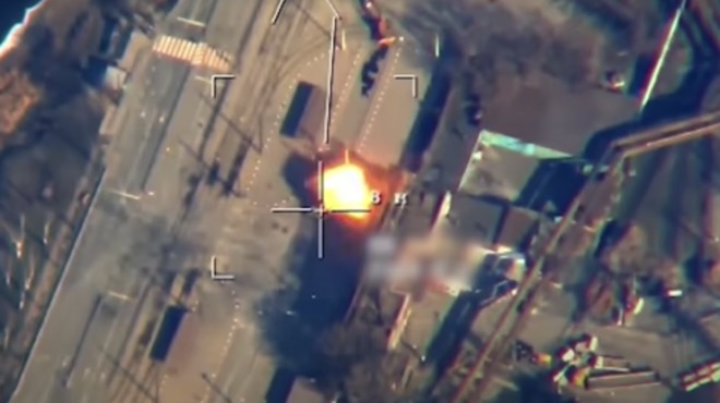 Các đợt không kích, nã tên lửa của Nga nhằm vào nhà kho, kho đạn, cơ sở sản xuất và sửa chữa vũ khí của Ukraine.