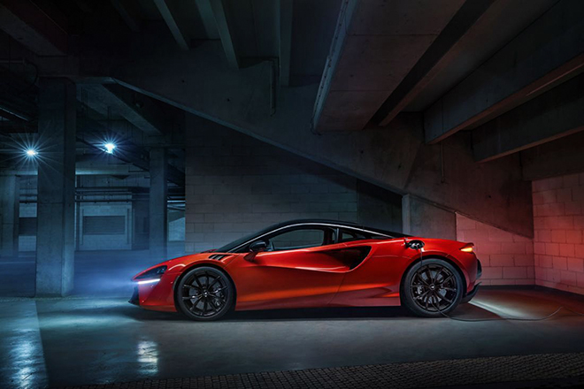 McLaren Artura supercar is about to be officially distributed in Vietnam - 4