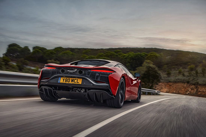 McLaren Artura supercar is about to be officially distributed in Vietnam - 3