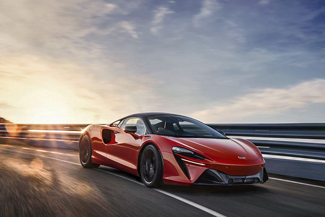 McLaren Artura supercar is about to be officially distributed in Vietnam - 1