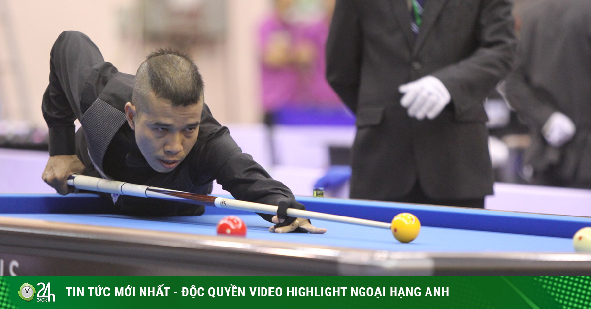 Decisive Victory “Wizard of billiards” is as dramatic as the movie, entering the knockout round of the World Cup