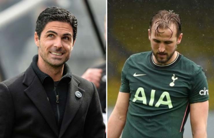 HLV Arteta &amp; Kane được trao giải hay nhất tháng 3