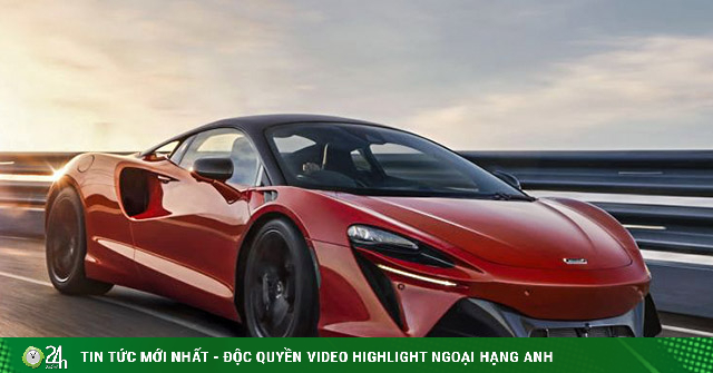 McLaren Artura supercar is about to be officially distributed in Vietnam