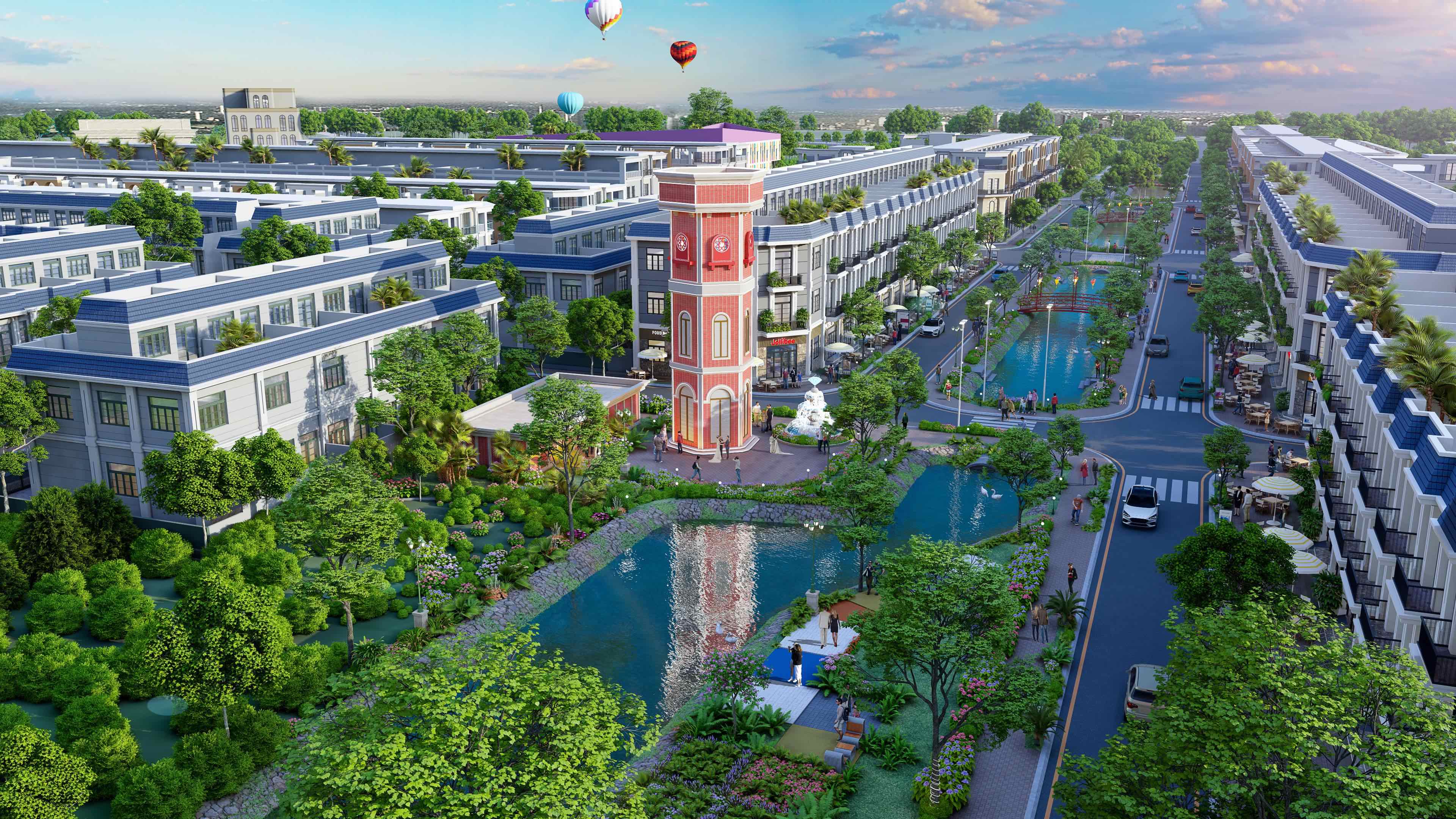 Đắt giá shophouse mặt tiền Quảng trường Hà Lan tại dự án The Diamond City - 3