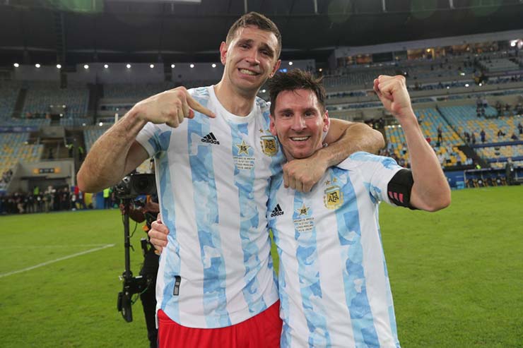 Messi & ĐT Argentina rộng cửa vô địch World Cup nhờ “Độc cô cầu bại” cao 1m95 - 3